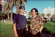 Gustavo Alfonso Garcs and Jorge Gonzales
