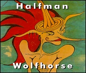 Anthony Argiro: Halfman Wolfhorse